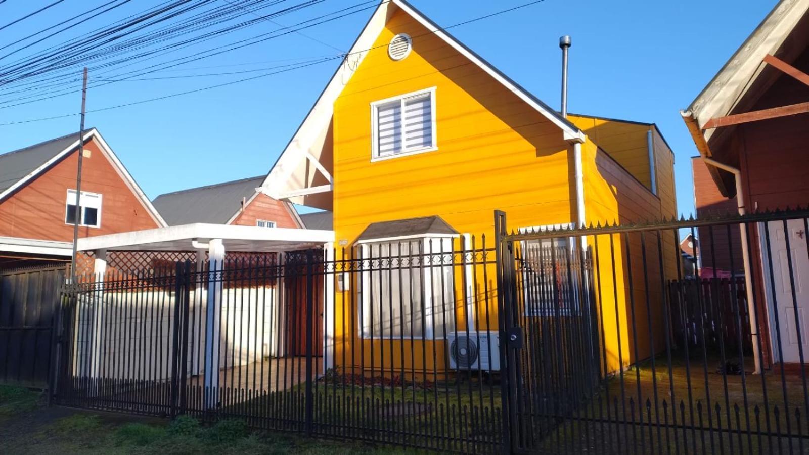 Casa Temuco Cajón